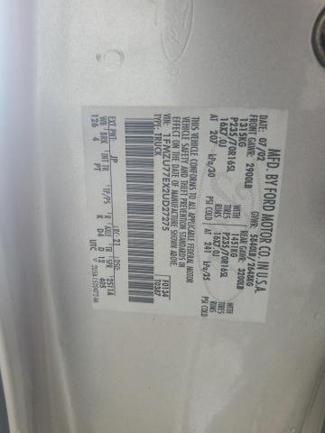 2002 Ford Explorer მანქანა იყიდება აუქციონზე, vin: 1FMZU77EX2UD27275, აუქციონის ნომერი: 61047785