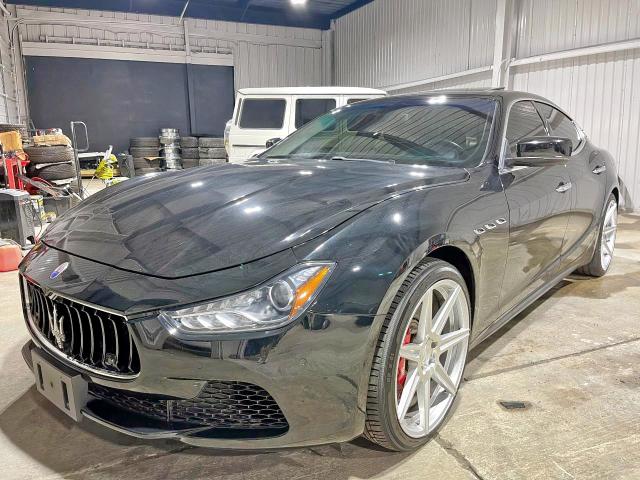 2014 Maserati Ghibli S მანქანა იყიდება აუქციონზე, vin: ZAM57RTA9E1112724, აუქციონის ნომერი: 62614795