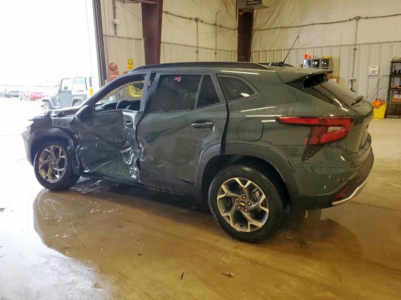 2025 Chevrolet Trax 1lt მანქანა იყიდება აუქციონზე, vin: KL77LHEP6SC217657, აუქციონის ნომერი: 61815025