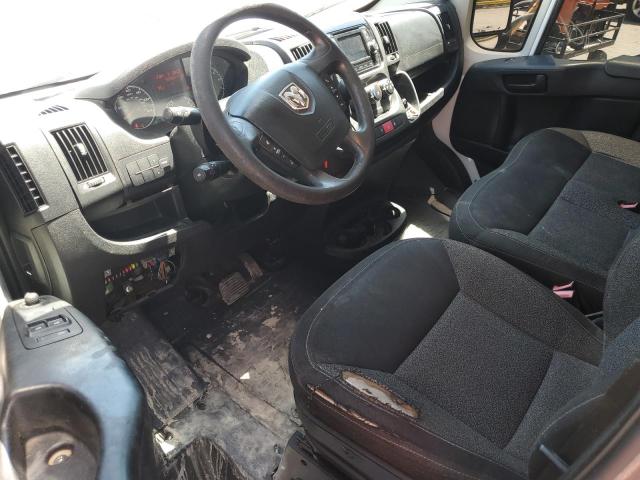 61360265 :رقم المزاد ، 3C6TRVDG1HE511301 vin ، 2017 Ram Promaster مزاد بيع