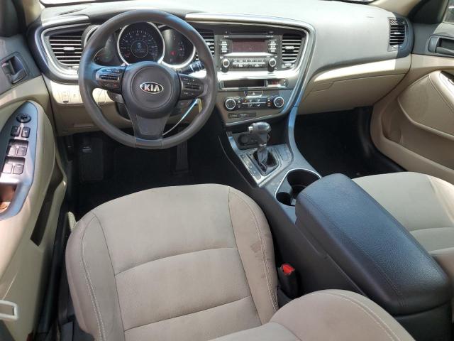 61463725 :رقم المزاد ، 5XXGM4A73FG464817 vin ، 2015 Kia Optima Lx مزاد بيع