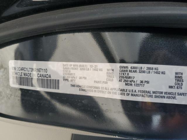 Aukcja sprzedaży 2022 Chrysler Pacifica H, vin: 2C4RC1L73NR167110, numer aukcji: 59315415