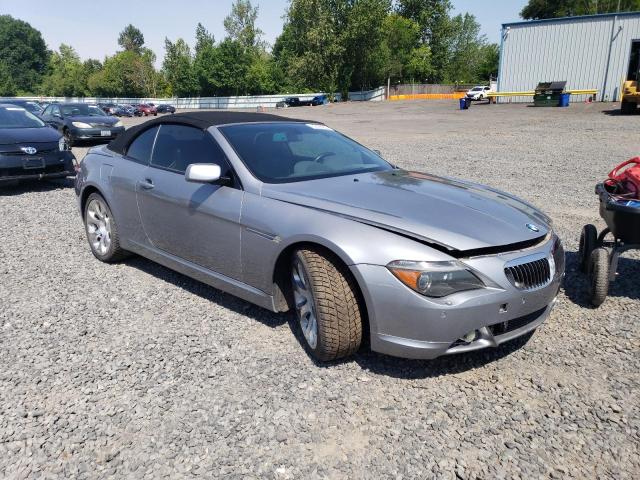 Aukcja sprzedaży 2005 Bmw 645 Ci Aut, vin: WBAEK73455B327767, numer aukcji: 62426855