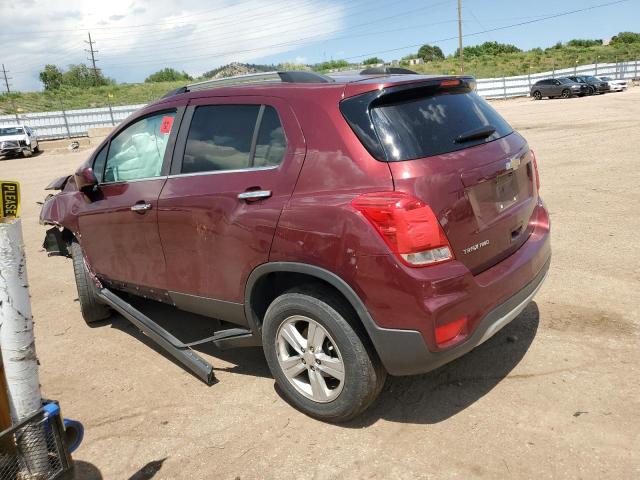 60715826 :رقم المزاد ، 3GNCJPSB5HL197724 vin ، 2017 Chevrolet Trax مزاد بيع