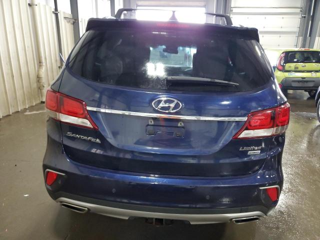 2017 Hyundai Santa Fe მანქანა იყიდება აუქციონზე, vin: KM8SR4HFXHU203590, აუქციონის ნომერი: 60703305