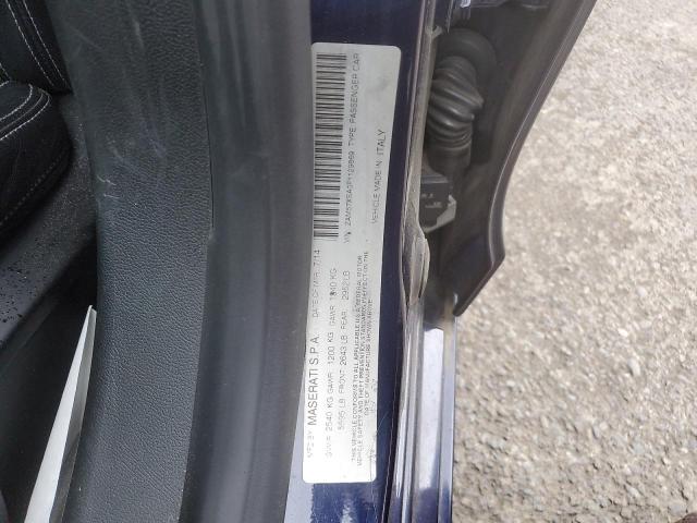 61414685 :رقم المزاد ، ZAM57XSA0F1129869 vin ، 2015 Maserati Ghibli مزاد بيع