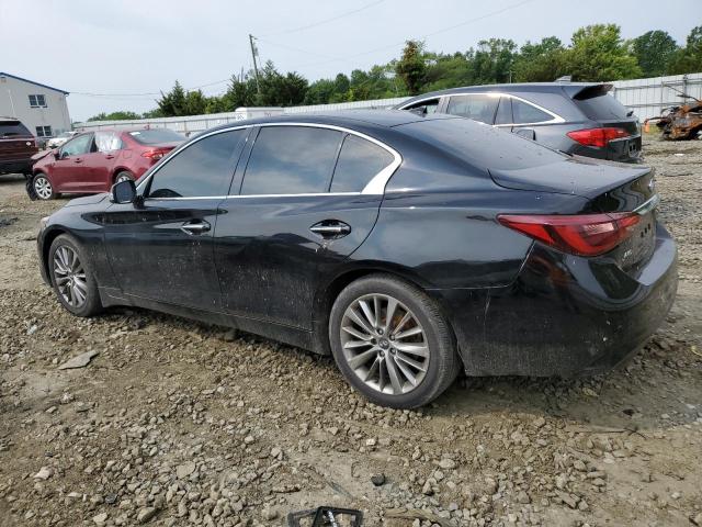 Aukcja sprzedaży 2018 Infiniti Q50 Luxe, vin: JN1EV7ARXJM430399, numer aukcji: 55059845