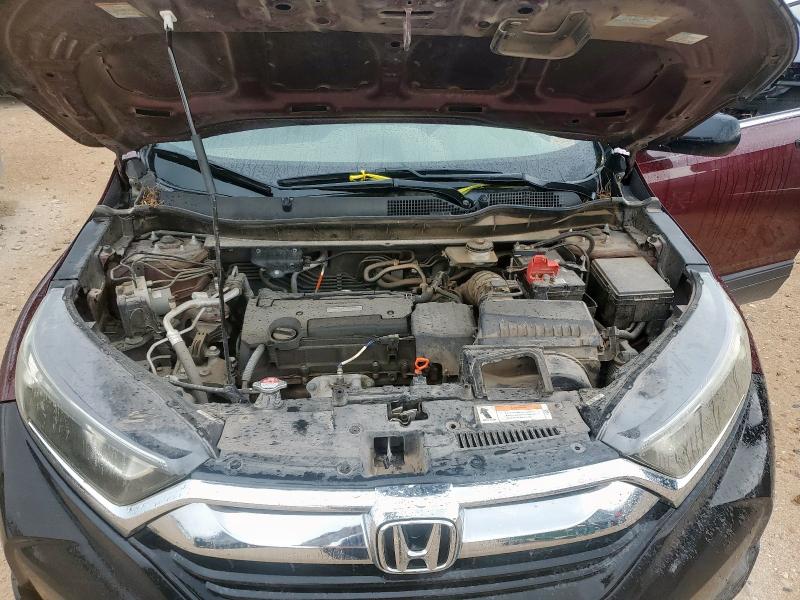 63194605 :رقم المزاد ، 7FARW5H36HE003276 vin ، 2017 Honda Cr-v Lx مزاد بيع