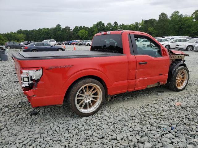 58383215 :رقم المزاد ، 1FTMF1C53PKF64009 vin ، 2023 Ford F150 مزاد بيع