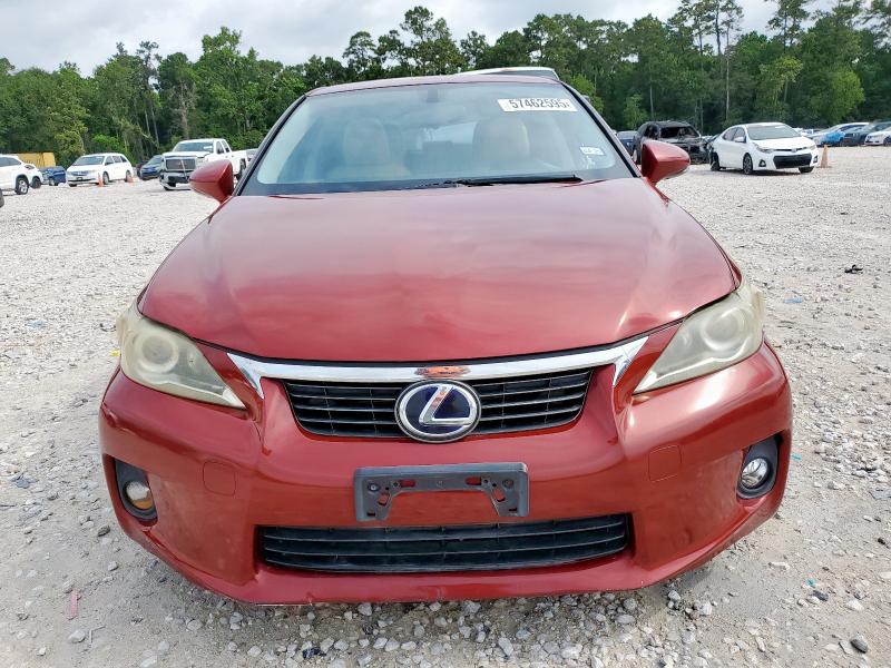 2011 Lexus Ct მანქანა იყიდება აუქციონზე, vin: JTHKD5BH9B2016202, აუქციონის ნომერი: 57462595