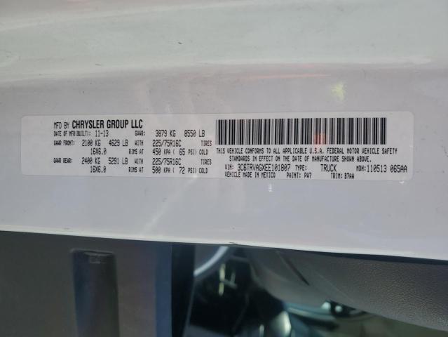 Aukcja sprzedaży 2014 Ram Promaster, vin: 3C6TRVAGXEE101807, numer aukcji: 62202085