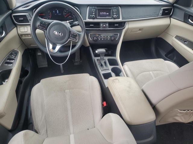 2016 Kia Optima Lx მანქანა იყიდება აუქციონზე, vin: KNAGT4L38G5078118, აუქციონის ნომერი: 61355015