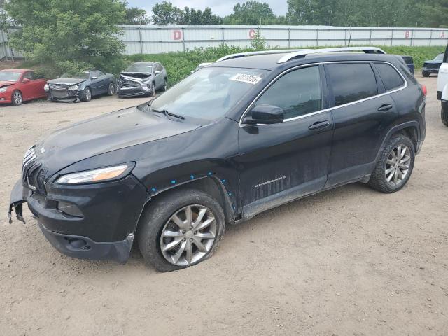 62079225 :رقم المزاد ، 1C4PJMDB5JD564400 vin ، 2018 Jeep Cherokee L مزاد بيع