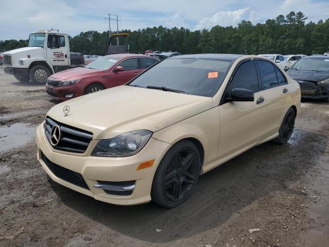 Продажа на аукционе авто 2013 Mercedes-benz C 250, vin: WDDGF4HB1DR293392, номер лота: 61651215