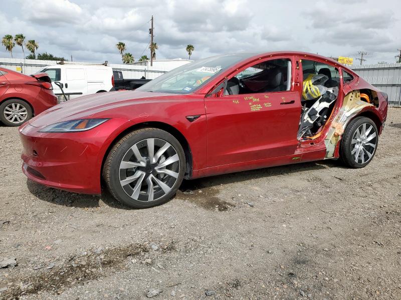 61475595 :رقم المزاد ، 5YJ3E1EB8RF769052 vin ، 2024 Tesla Model 3 مزاد بيع
