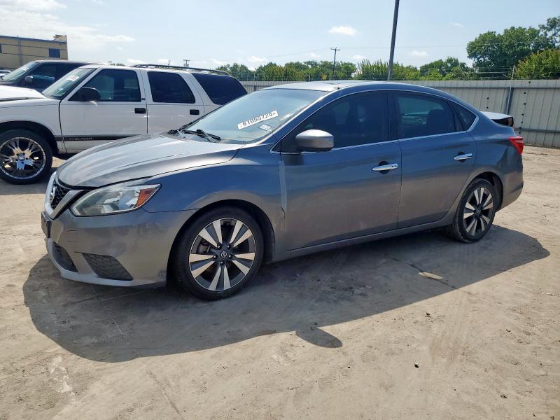 61055725 :رقم المزاد ، 3N1AB7AP0KY436166 vin ، 2019 Nissan Sentra S مزاد بيع