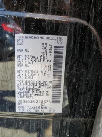 Продаж на аукціоні авто 2023 Nissan Pathfinder, vin: 5N1DR3CA3PC228673, номер лоту: 62716035