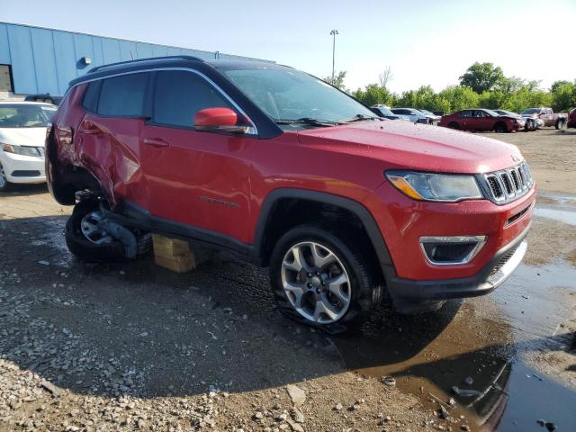 2018 Jeep Compass მანქანა იყიდება აუქციონზე, vin: 3C4NJDCB2JT234197, აუქციონის ნომერი: 60360075