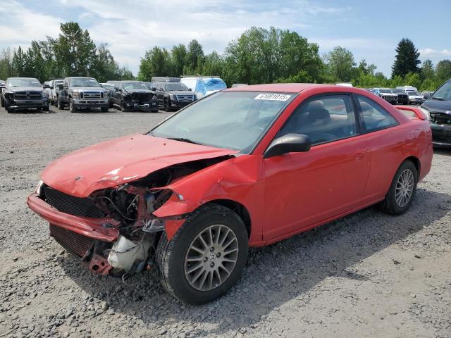 2005 Honda Civic Lx მანქანა იყიდება აუქციონზე, vin: 1HGEM22595L052992, აუქციონის ნომერი: 61001015