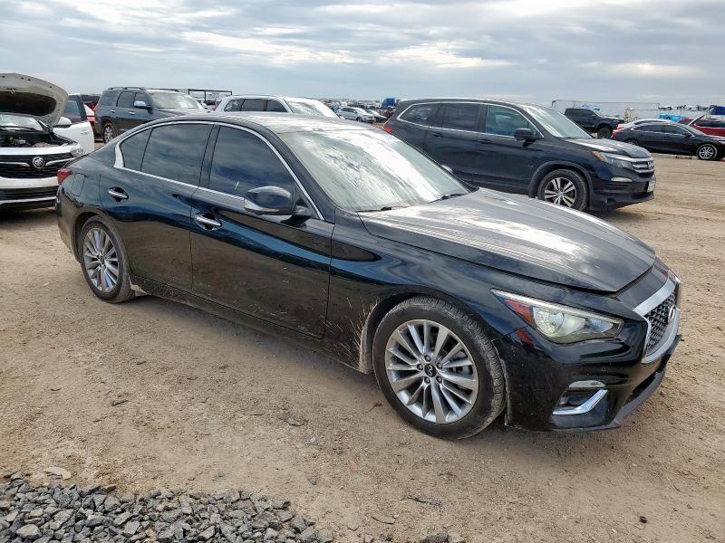Продажа на аукционе авто 2021 Infiniti Q50 Luxe, vin: JN1EV7BP9MM703527, номер лота: 62231685