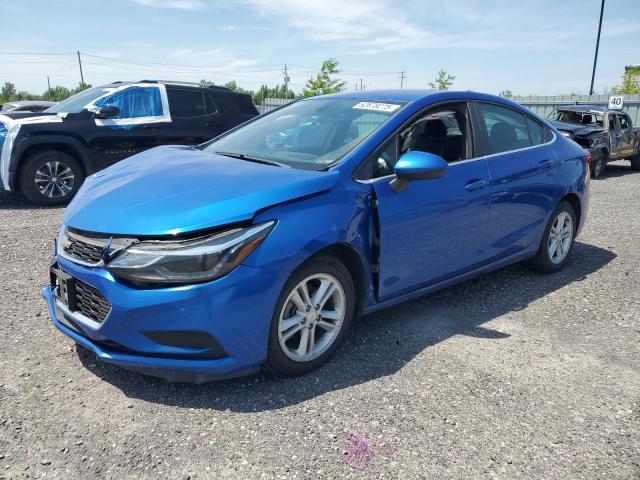 2017 Chevrolet Cruze Lt მანქანა იყიდება აუქციონზე, vin: 3G1BE5SM2HS521810, აუქციონის ნომერი: 62678275