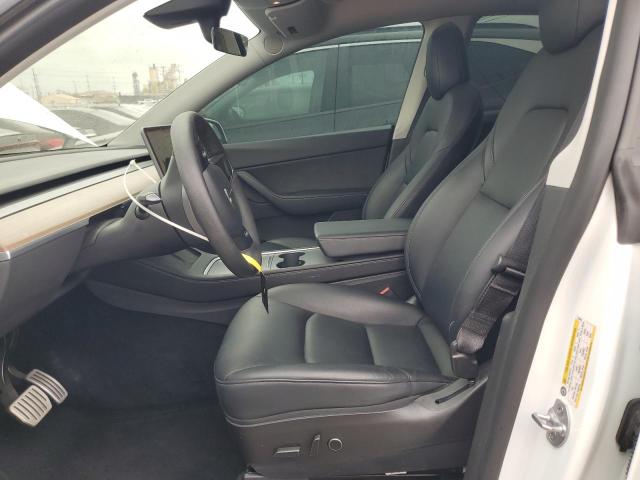 58219495 :رقم المزاد ، 7SAYGDEF5NF510472 vin ، 2022 Tesla Model Y مزاد بيع