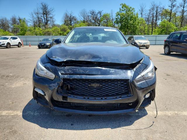 59009255 :رقم المزاد ، JN1CV7AR9JM280079 vin ، 2018 Infiniti Q50 Pure مزاد بيع