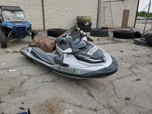 60289655 :رقم المزاد ، YDV08149A818 vin ، 2018 Seadoo Gtx Limite مزاد بيع
