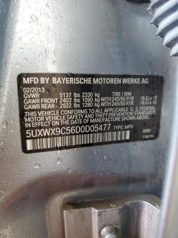 2013 Bmw X3 Xdrive2 მანქანა იყიდება აუქციონზე, vin: 5UXWX9C56D0D05477, აუქციონის ნომერი: 61342425
