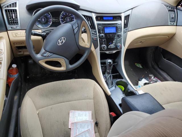 2013 Hyundai Sonata Gls მანქანა იყიდება აუქციონზე, vin: 5NPEB4AC8DH714421, აუქციონის ნომერი: 60160435