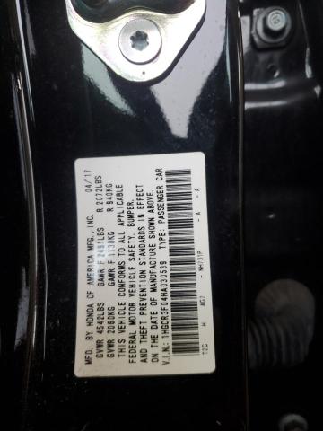 2017 Honda Accord Exl მანქანა იყიდება აუქციონზე, vin: 1HGCR3F04HA030539, აუქციონის ნომერი: 60829015