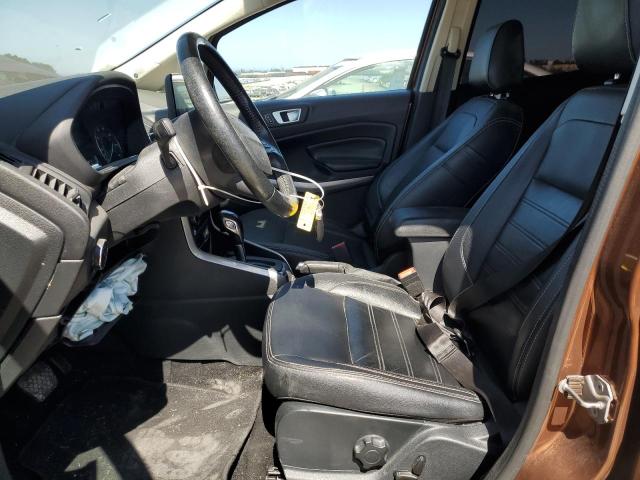 60208505 :رقم المزاد ، MAJ6S3KLXKC263813 vin ، 2019 Ford Ecosport T مزاد بيع