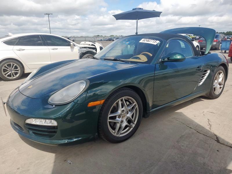 Aukcja sprzedaży 2011 Porsche Boxster, vin: WP0CA2A80BS710601, numer aukcji: 62462715