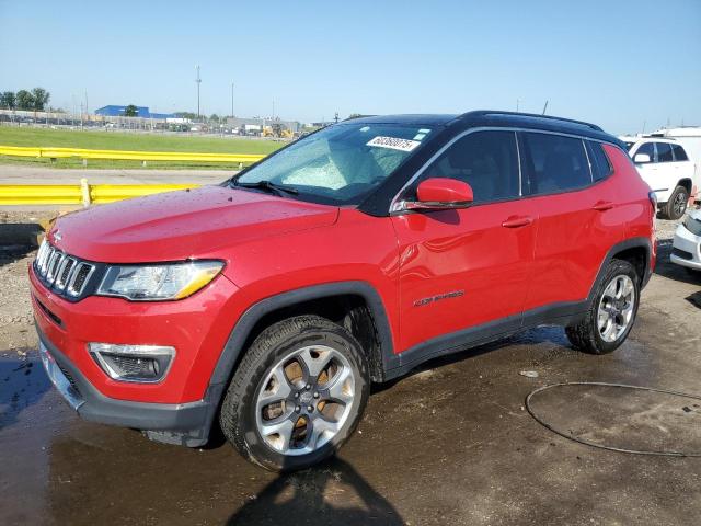 2018 Jeep Compass მანქანა იყიდება აუქციონზე, vin: 3C4NJDCB2JT234197, აუქციონის ნომერი: 60360075