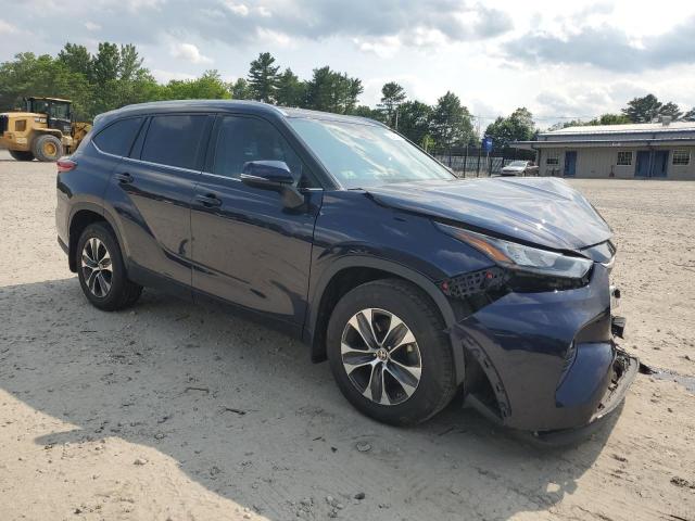 60599115 :رقم المزاد ، 5TDGZRBH3LS004301 vin ، 2020 Toyota Highlander مزاد بيع