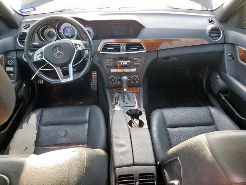 60120635 :رقم المزاد ، WDDGF4HB6EG216966 vin ، 2014 Mercedes-benz C 250 مزاد بيع