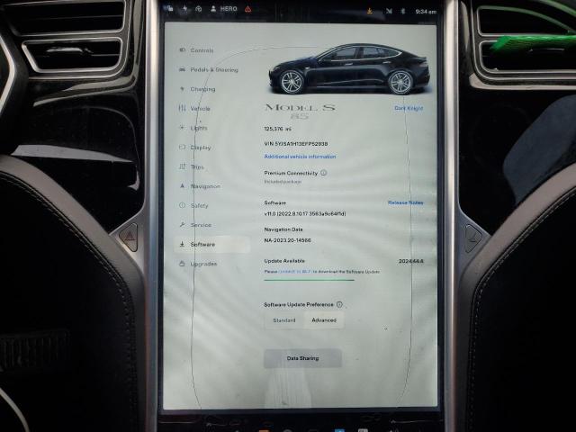 Aukcja sprzedaży 2014 Tesla Model S, vin: 5YJSA1H13EFP52938, numer aukcji: 56050055