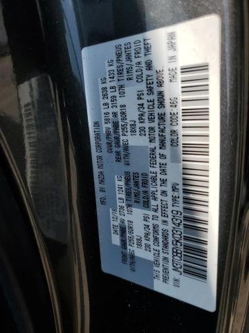 Aukcja sprzedaży 2019 Mazda Cx-9, vin: JM3TCBBY5K0314319, numer aukcji: 59278825