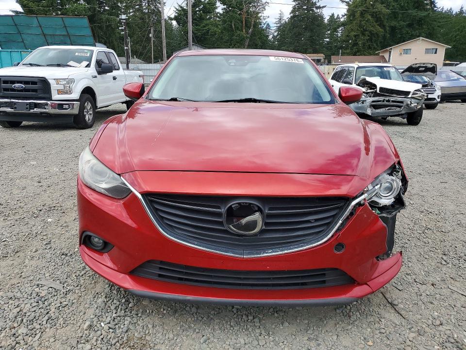 2014 Mazda 6 მანქანა იყიდება აუქციონზე, vin: JM1GJ1W59E1100877, აუქციონის ნომერი: 56125376