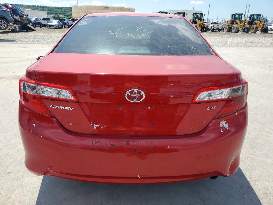 Aukcja sprzedaży 2012 Toyota Camry, vin: 4T4BF1FK4CR223131, numer aukcji: 54018806
