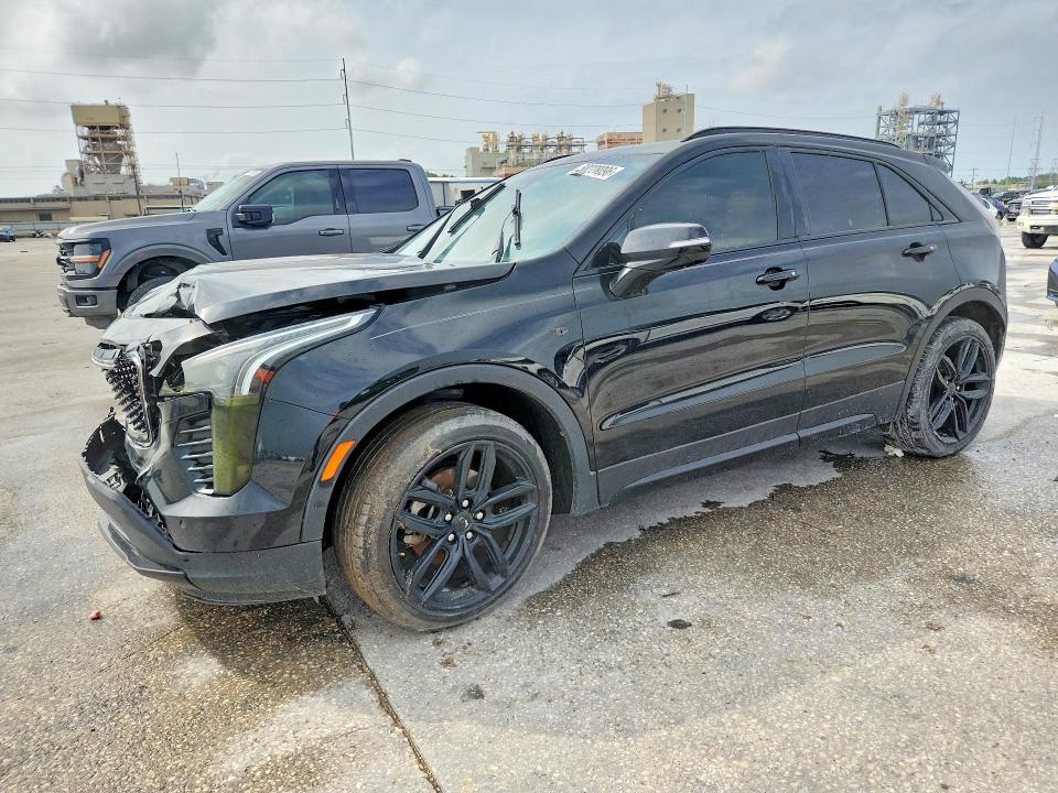 2019 Cadillac Xt4 მანქანა იყიდება აუქციონზე, vin: 1GYFZER46KF101590, აუქციონის ნომერი: 58228096