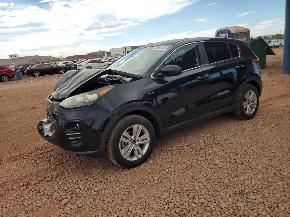 2018 Kia Sportage მანქანა იყიდება აუქციონზე, vin: KNDPMCAC4J7453902, აუქციონის ნომერი: 59085966