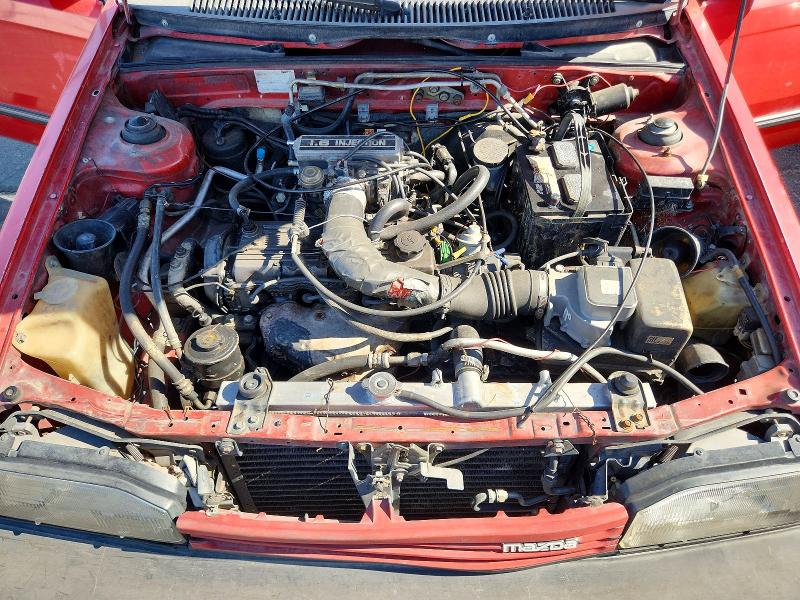 Aukcja sprzedaży 1989 Mazda 323, vin: JM1BF232XK0333826, numer aukcji: 57539216