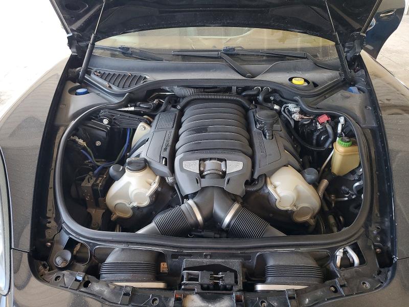 57522286 :رقم المزاد ، WP0AB2A79CL061582 vin ، 2012 Porsche Panamera مزاد بيع