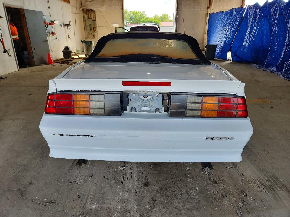 Продажа на аукционе авто 1991 Chevrolet Camaro, vin: 1G1FP33F4ML113387, номер лота: 57215806