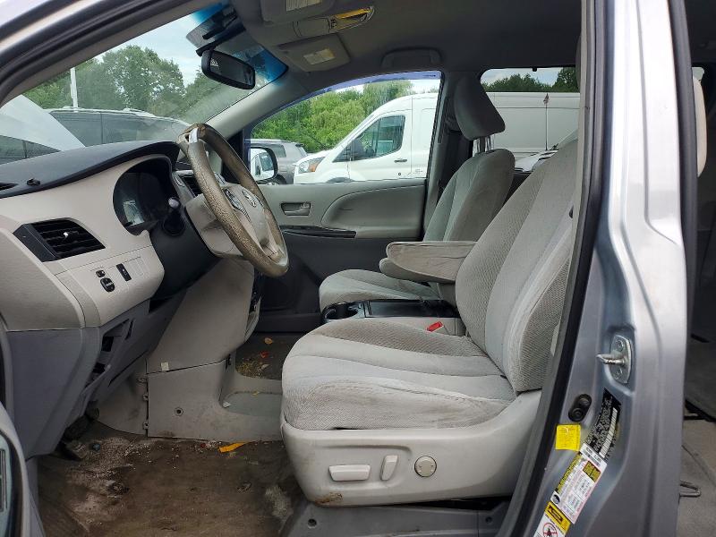 Продажа на аукционе авто 2013 Toyota Sienna, vin: 5TDJK3DC7DS055259, номер лота: 56290596