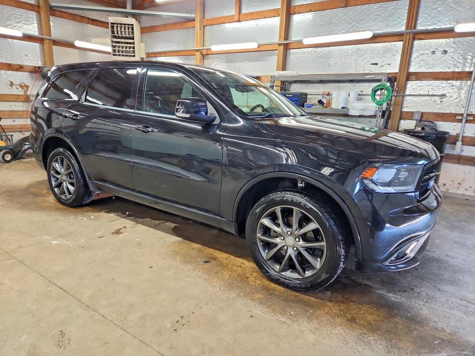 2018 Dodge Durango მანქანა იყიდება აუქციონზე, vin: 1C4RDJDGXJC371899, აუქციონის ნომერი: 57513206