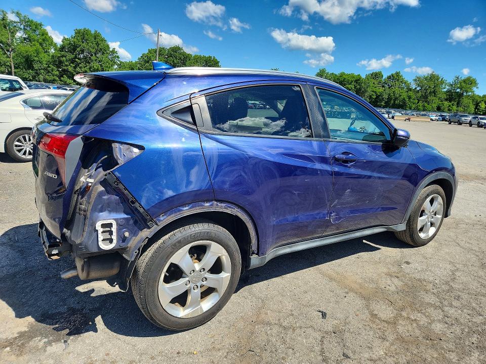 2016 Honda Hr-v მანქანა იყიდება აუქციონზე, vin: 3CZRU6H74GM736666, აუქციონის ნომერი: 56783376
