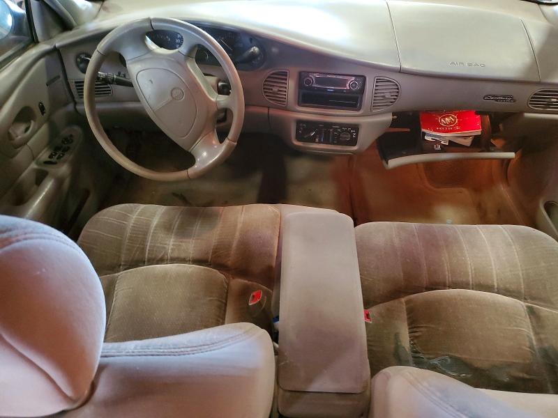 56755516 :رقم المزاد ، 2G4WS52J4Y1324443 vin ، 2000 Buick Century مزاد بيع