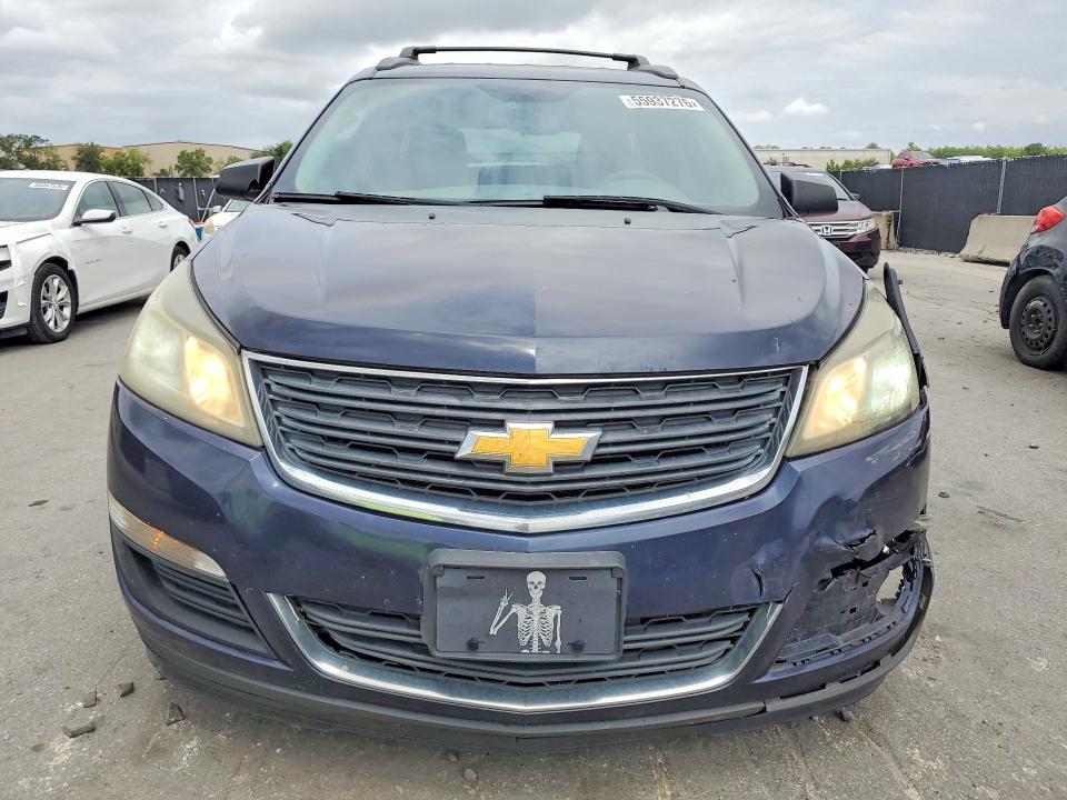 55937276 :رقم المزاد ، 1GNKVFED0FJ110291 vin ، 2015 Chevrolet Traverse مزاد بيع